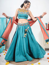 Prachi The Label - Cobalt